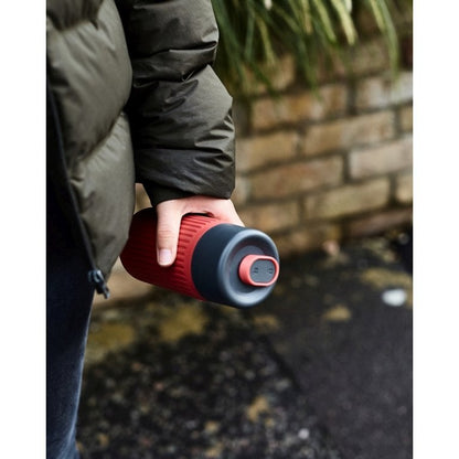 Black+Blum Glazen Reisbeker - Grijs 0.34L Travel Cup