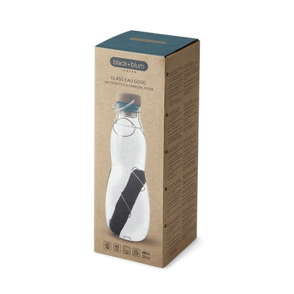 Black+Blum Eau Good Glazen Waterfles - 0.65L Premium