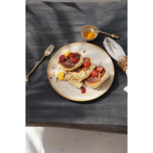 Elegante Cascais Saladeborden | Set van 6 Stuks Portugees Keramiek