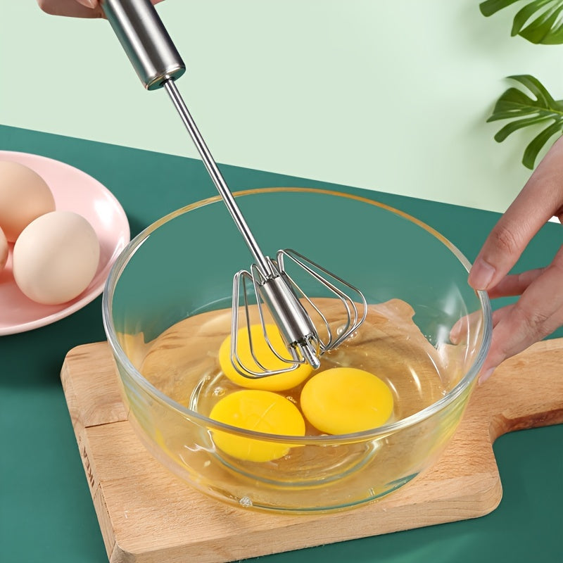 Compacte Handmixer - Moeiteloos Bakken & Koken Tool