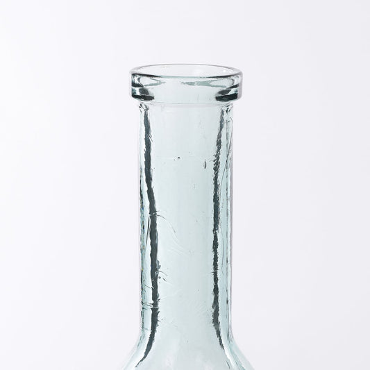 Duurzame Rioja Flesvaas 75cm | 100% Gerecycled Glas Transparant