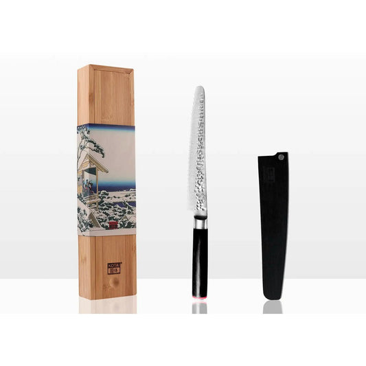 Bamboe Broodmeester - Artisanaal Zaagmes 200mm