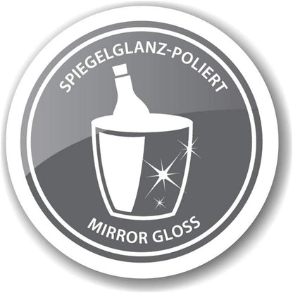 Cadiz Premium Champagnekoeler - Dubbelwandige RVS Luxe