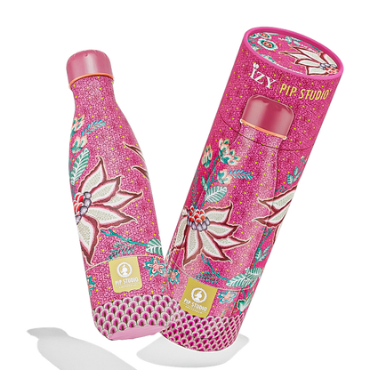 IZY x Pip Studio Flower Festival Thermosfles - Bloemenfeest