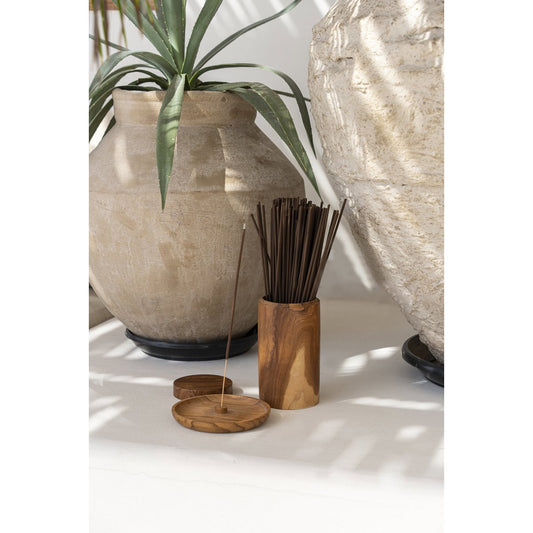 Wierookhouder Natuurlijk - Zen Rituelen Teakhout