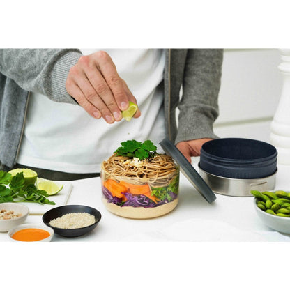 Black+Blum Glazen Lunchkom - Ø140mm Ruim