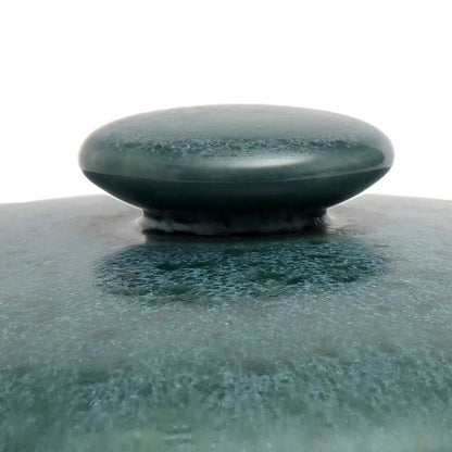 Aqua Stoofpot Set - 4-delige Keramische Kookpotten Blauw