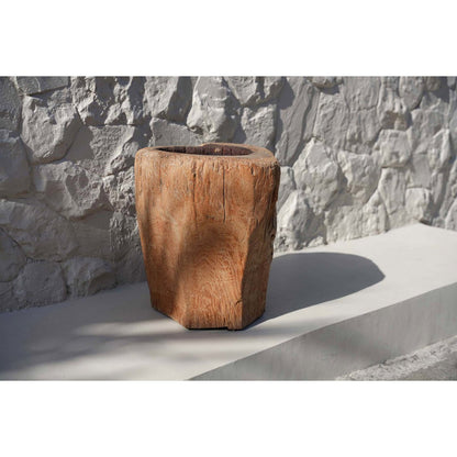 Natuurlijke Kaarsstam - Rustieke Sfeerverlichting