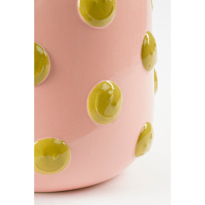 Smiley Keramiek Vaas - Vrolijke Bloemenvaas voor Thuis