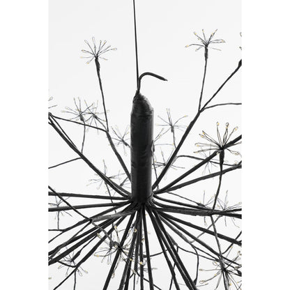 Kerstverlichting Bal - 2050 LED Lampjes Ø70cm Zwart