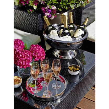 Cadiz XL Champagnekoeler - Gehamerde Luxe voor Grote Flessen