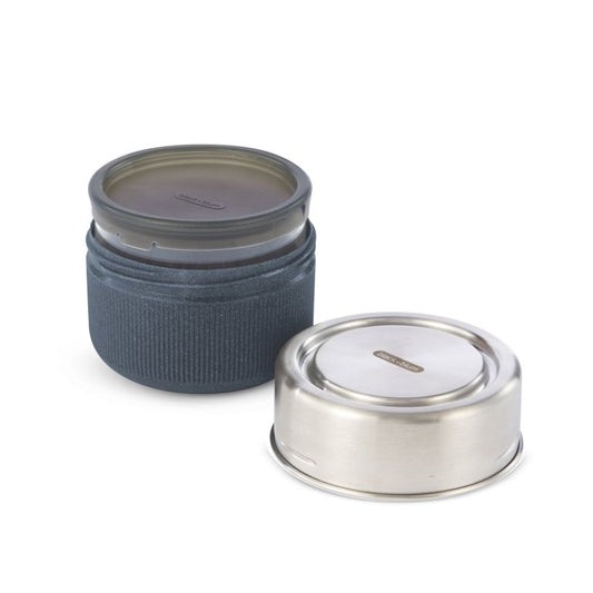 Black+Blum Glazen Lunchpot - Grijs 600ml Premium