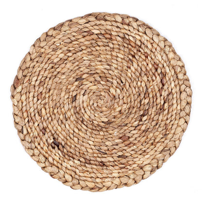 PANDAWA Waterhyacint Placemats - Boho Tafelmat 38cm Set