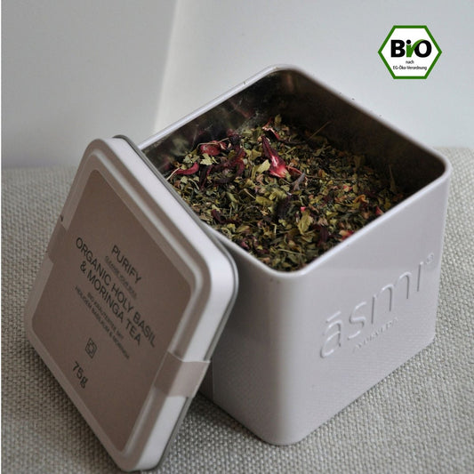 Zuiver Thee - Heilige Basilicum en Moringa Detox Blend