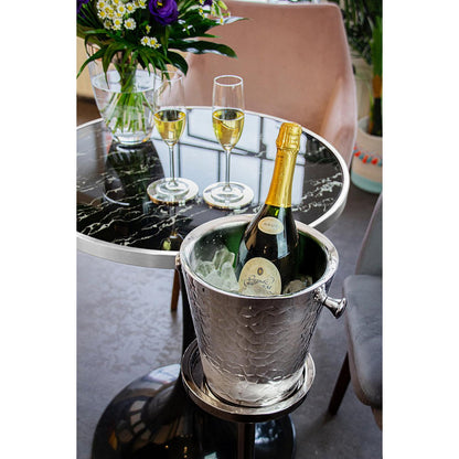 Capri Staande Champagnekoeler - Imposante Luxe met Voetstandaard