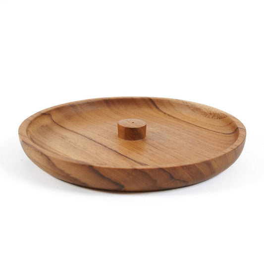 Wierookhouder Natuurlijk - Zen Rituelen Teakhout
