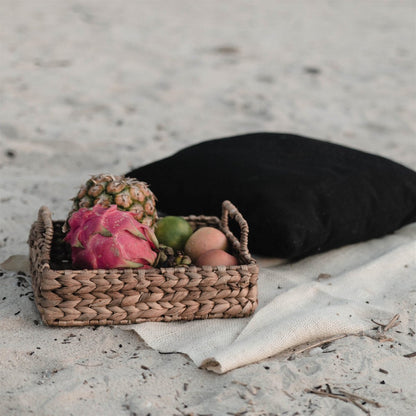 Besakih Waterhyacint Schaal - Natuurlijke Elegantie voor Nederlandse Tafels