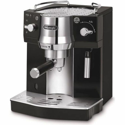 DeLonghi EC820.B Espressomachine - 1540W | 15 Bar | Zwart RVS