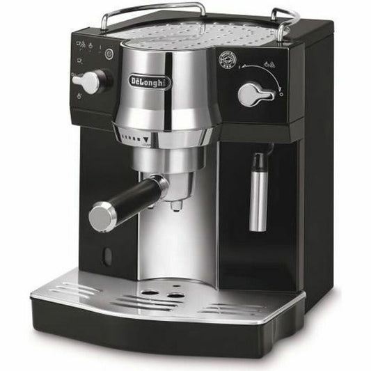DeLonghi EC820.B Espressomachine - 1540W | 15 Bar | Zwart RVS