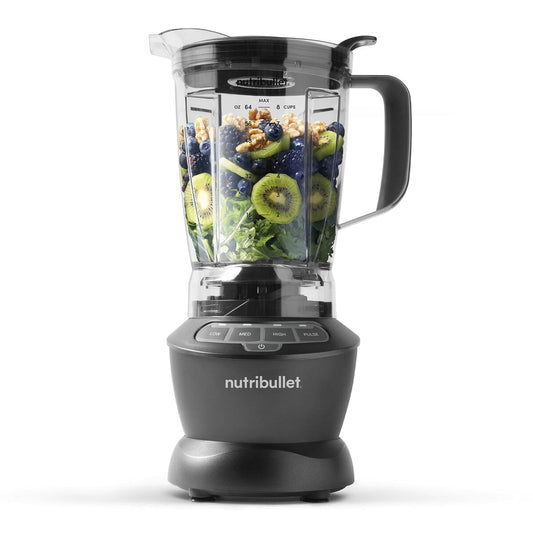 Nutribullet NBF400DG Bekerblender - 1200W 1,9L | 3 Snelheden Grijs