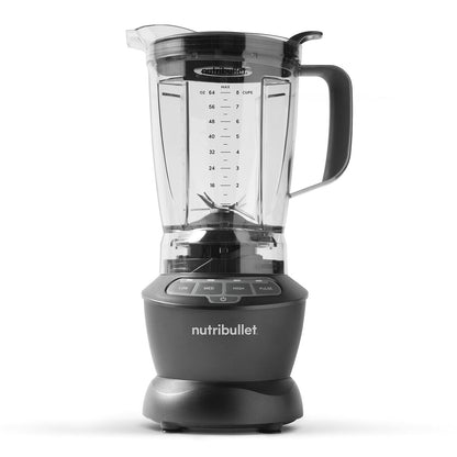 Nutribullet NBF400DG Bekerblender - 1200W 1,9L | 3 Snelheden Grijs