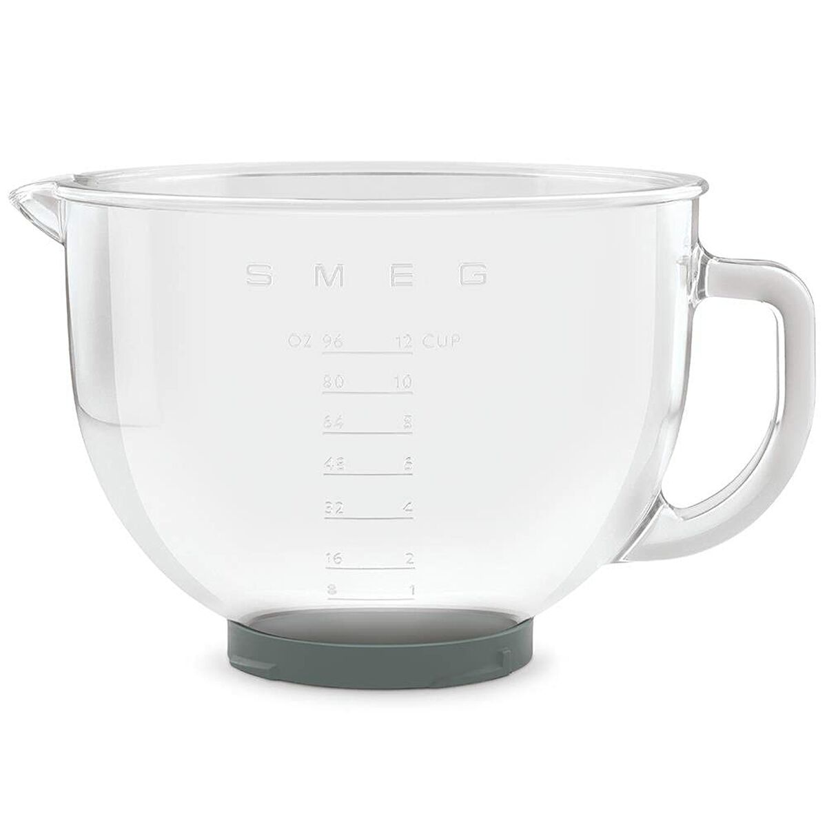 Smeg SMGB01 Glazen Mengkom - 4,8L Kristal | Keukenmachine Accessoire