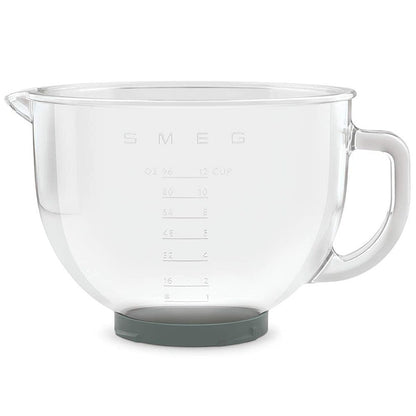 Smeg SMGB01 Glazen Mengkom - 4,8L Kristal | Keukenmachine Accessoire