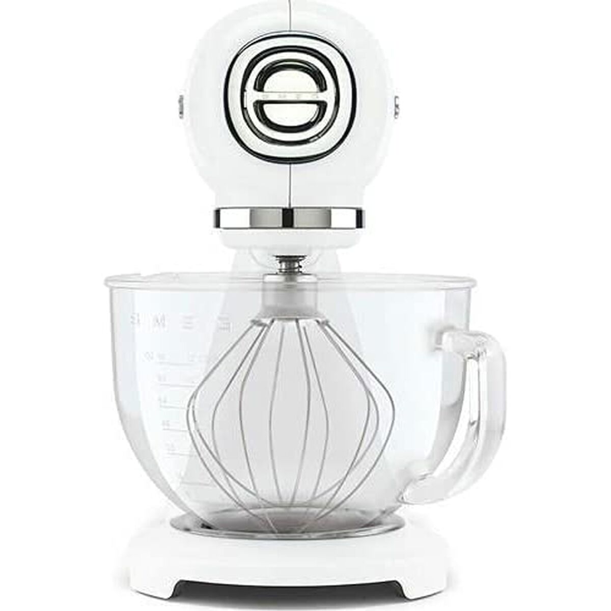 Smeg SMGB01 Glazen Mengkom - 4,8L Kristal | Keukenmachine Accessoire