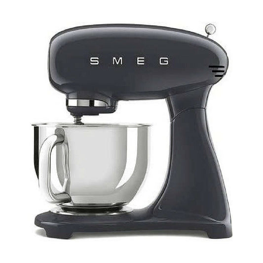 Smeg SMF03GREU Keukenmachine - 800W | 4,8L | Grijs Retro Design