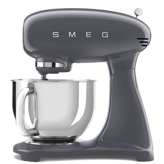 Smeg SMF03GREU Keukenmachine - 800W | 4,8L | Grijs Retro Design