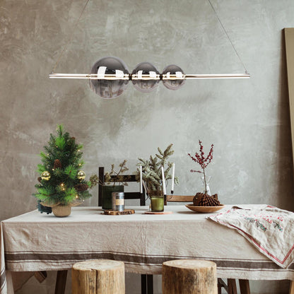 LED Kerstboom 'Noel' voor Buiten - Groen-Goud met Verlichting