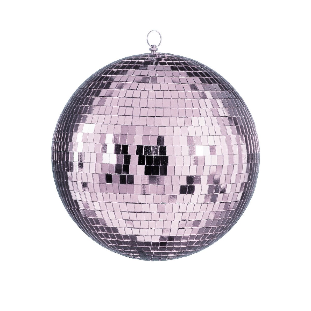 Kerst Discobal Lila - Ø30cm Spiegelende Kerstdecoratie Modern