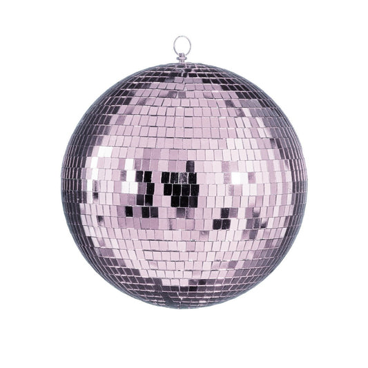 Kerst Discobal Lila - Ø30cm Spiegelende Kerstdecoratie Modern