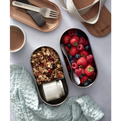 Black+Blum RVS Bento Lunchbox - Premium Roestvrij Staal