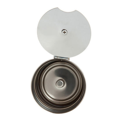 San Ignacio Milano Espressokan RVS 700ml - Authentieke Mokka Pot 6 Kopjes