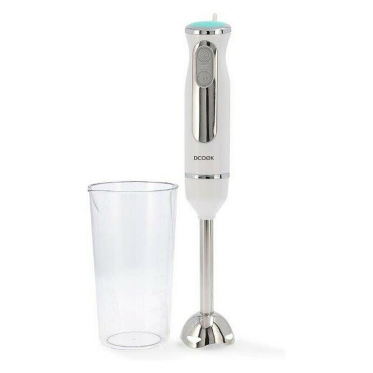 Dcook Gallery Handblender - 600W RVS | 0,6L Maatbeker Wit
