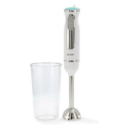 Dcook Gallery Handblender - 600W RVS | 0,6L Maatbeker Wit