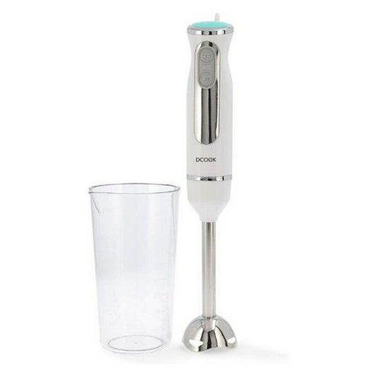 Dcook Gallery Handblender - 600W RVS | 0,6L Maatbeker Wit