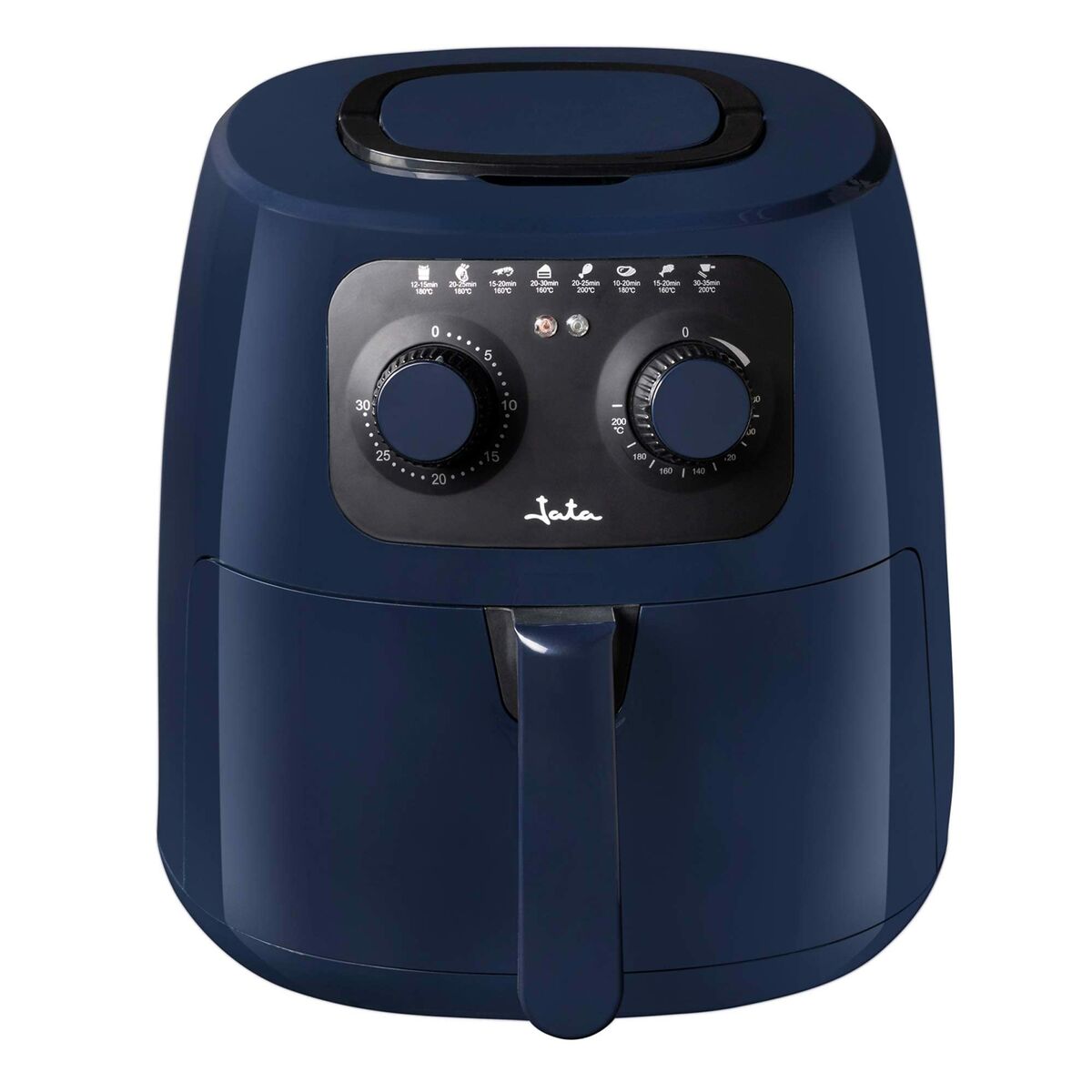 JATA JEFR1224 Airfryer - 4,2L 1300W | Blauw BPA-vrij