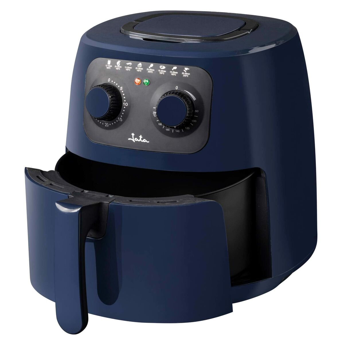 JATA JEFR1224 Airfryer - 4,2L 1300W | Blauw BPA-vrij