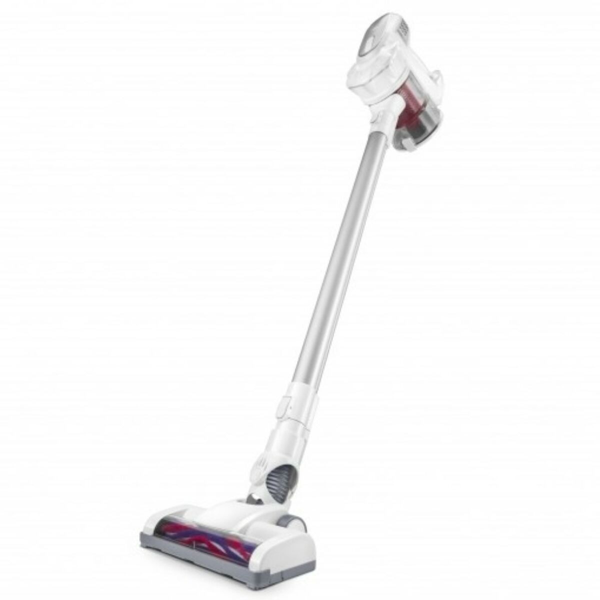 UFESA AE4829 Steelstofzuiger - 40min Accu | 0,8L Cycloon Wit