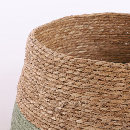 Natuurlijke Kerstboomrok Zeegras Groen - Ø58 cm