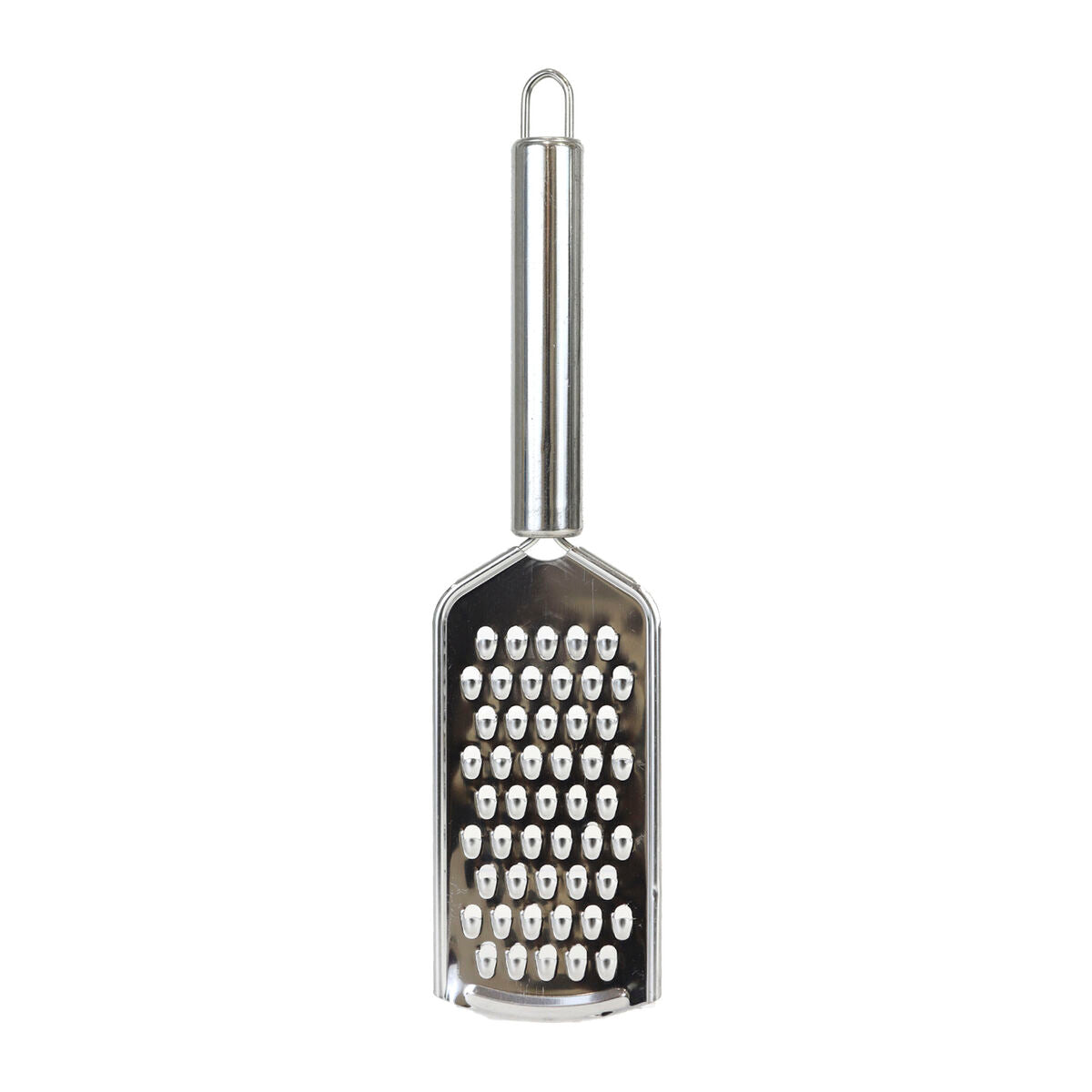Platte Rasp RVS 23,5cm - Zilver Staal voor Kaas & Groenten