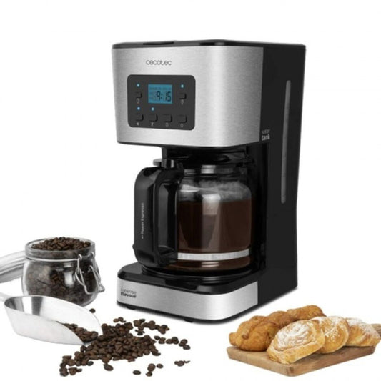 Cecotec Programmeerbaar Koffiezetapparaat - 950W Touch Control 12 Kopjes