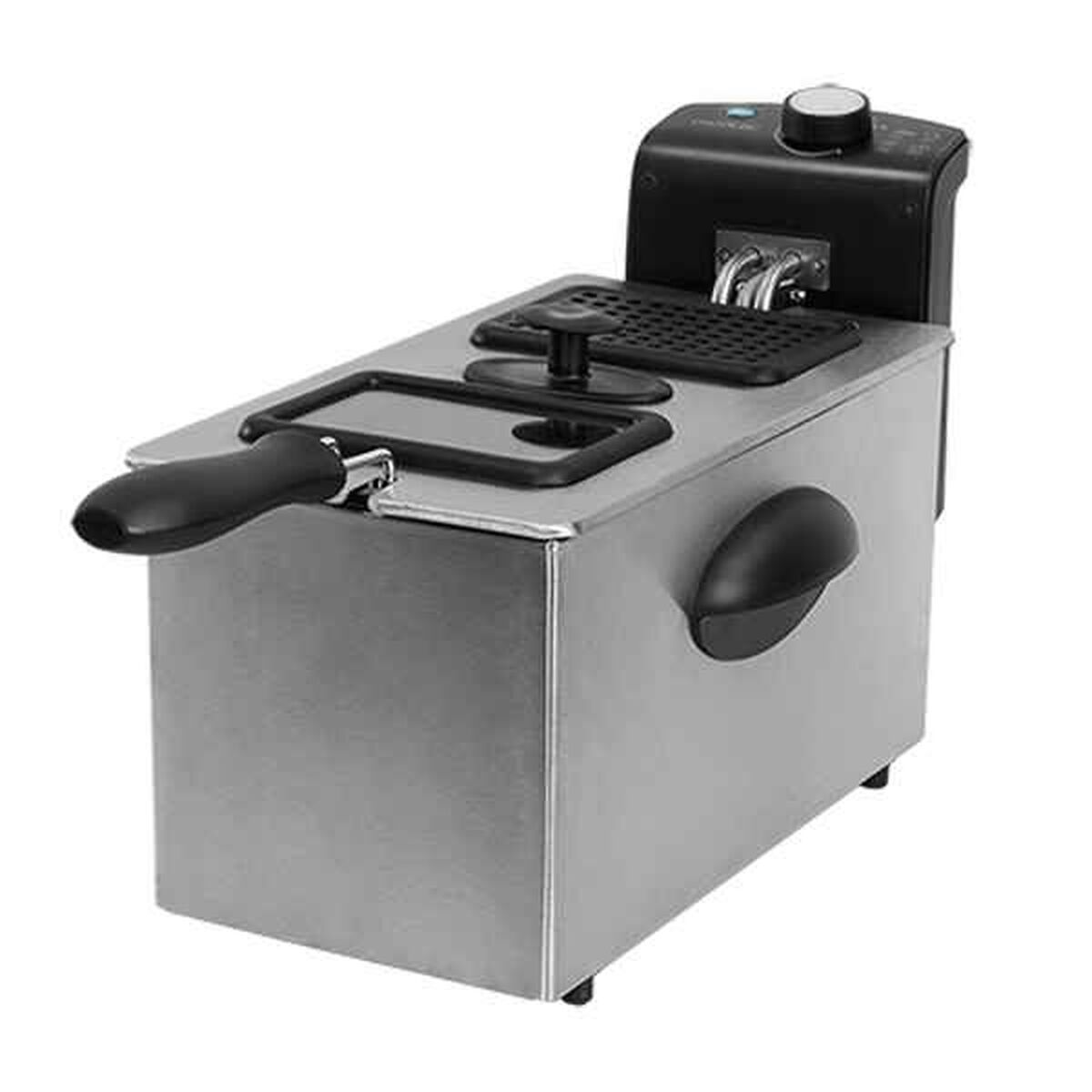 Cecotec CleanFry 3000 Frituurpan - RVS Overbeveiligingsbeveiliging