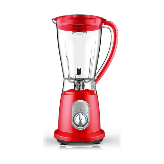 FAGOR Bekerblender - 600W 1,5L | Rood Polypropylene