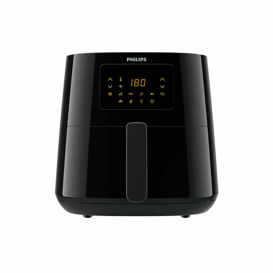 Philips HD9280/70 Airfryer XXL - 2000W | Zwart/Zilver met Display