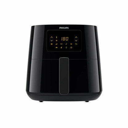 Philips HD9280/70 Airfryer XXL - 2000W | Zwart/Zilver met Display