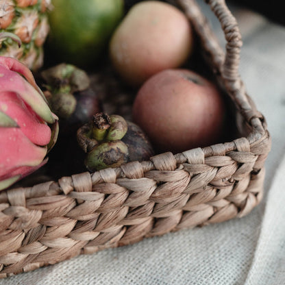 Besakih Waterhyacint Schaal - Natuurlijke Elegantie voor Nederlandse Tafels