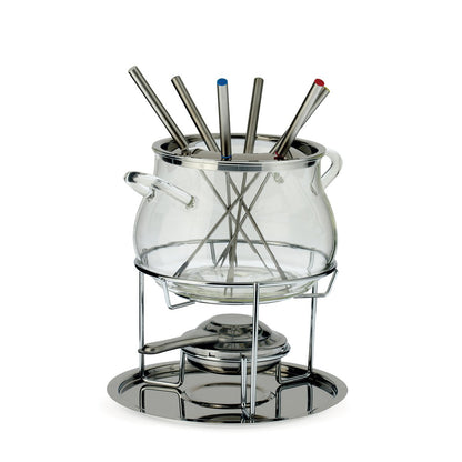 Complete Fondue Set voor 4 Personen - Gezellige Avonden
